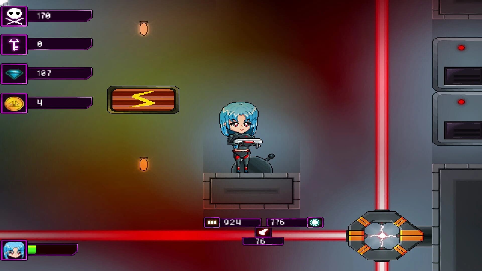 Mika's Battle S 3 screenshot 2