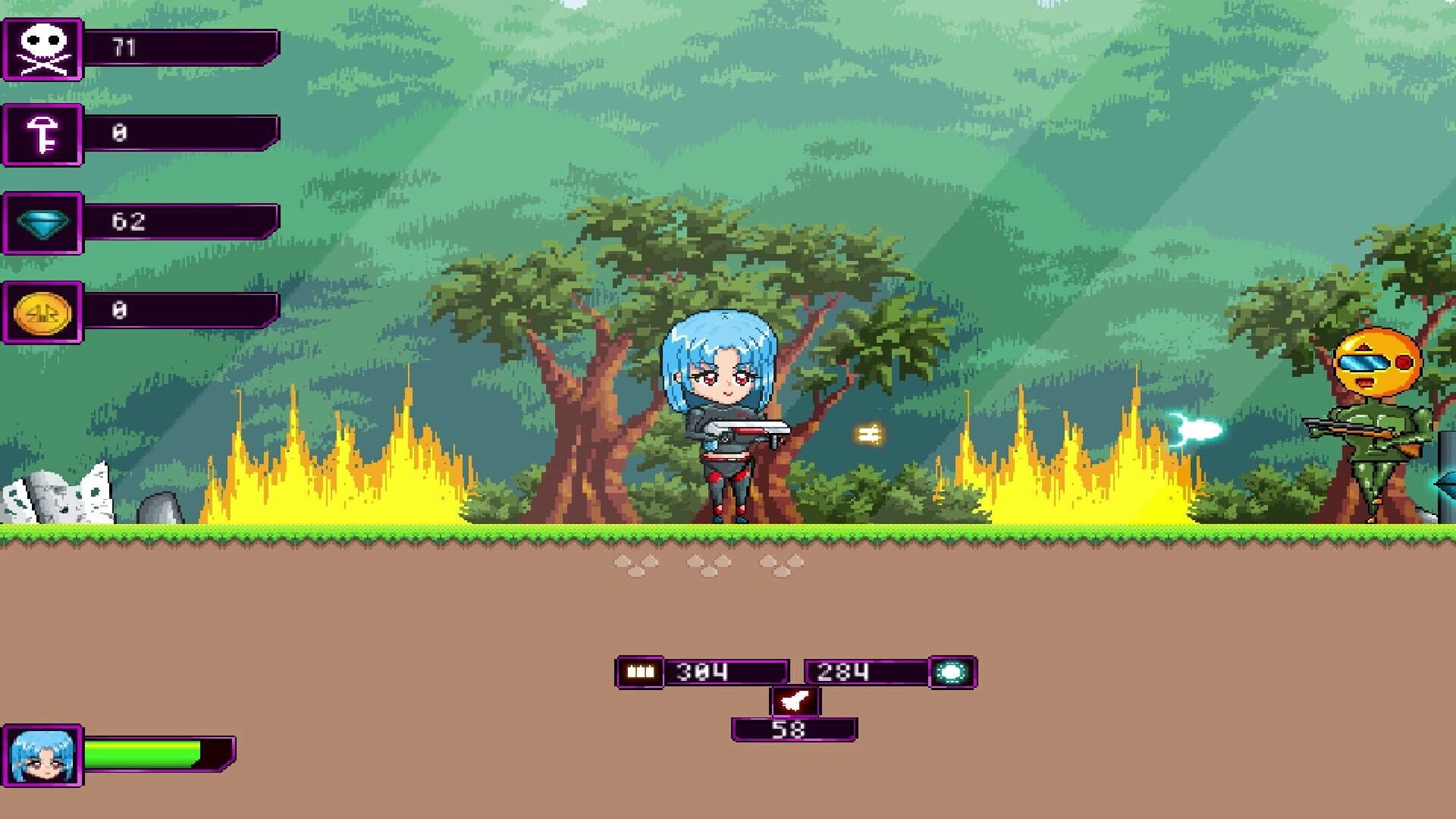 Mika's Battle S 3 screenshot 3