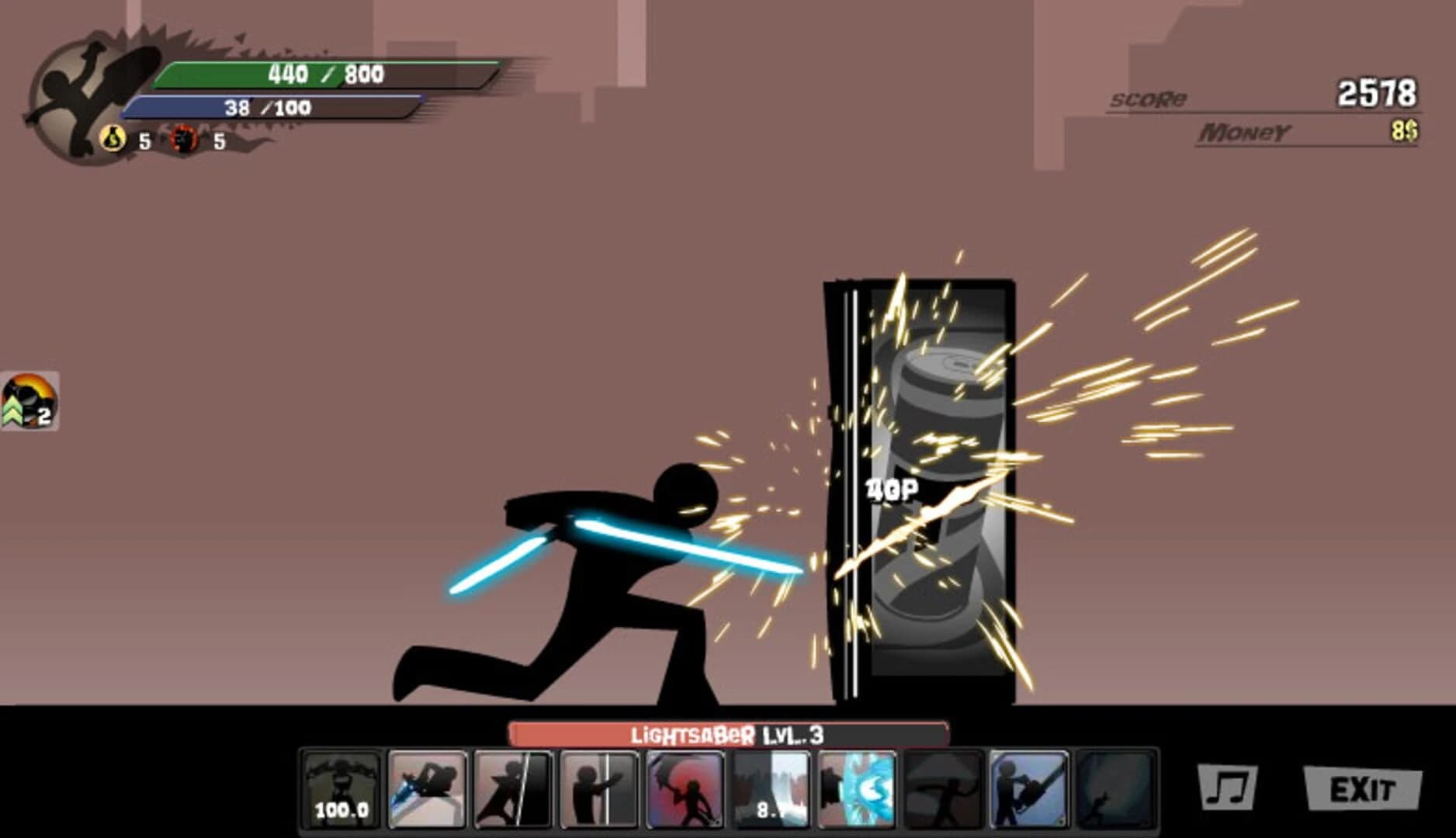 Mike Shadow: I Paid For It! screenshot 1