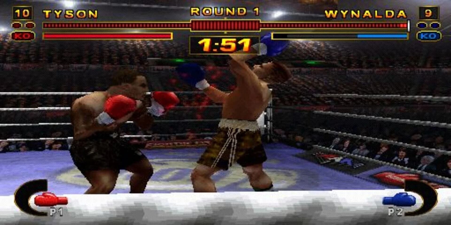 Mike Tyson Boxing screenshot 1