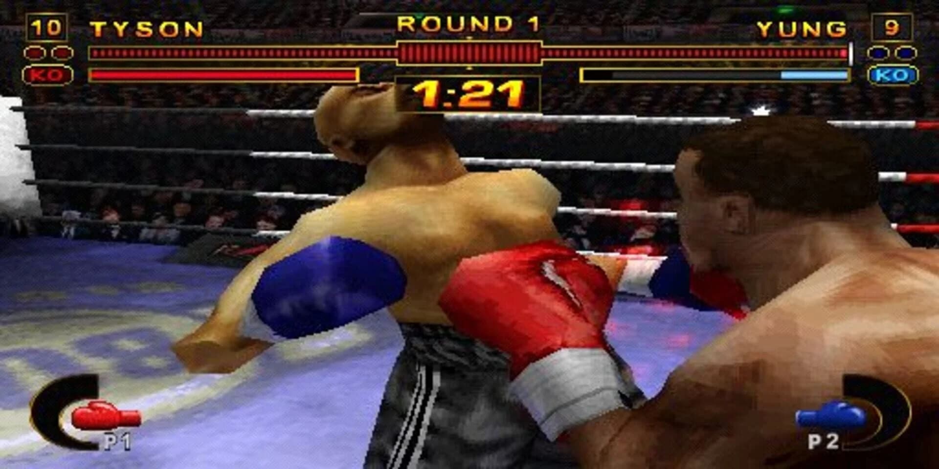 Mike Tyson Boxing screenshot 2