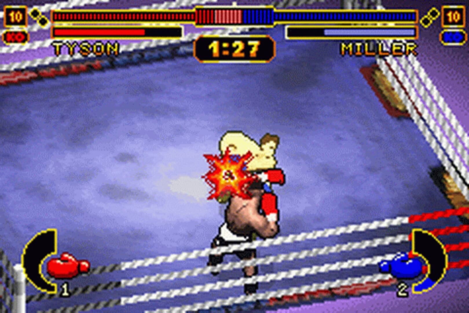 Mike Tyson Boxing screenshot 2