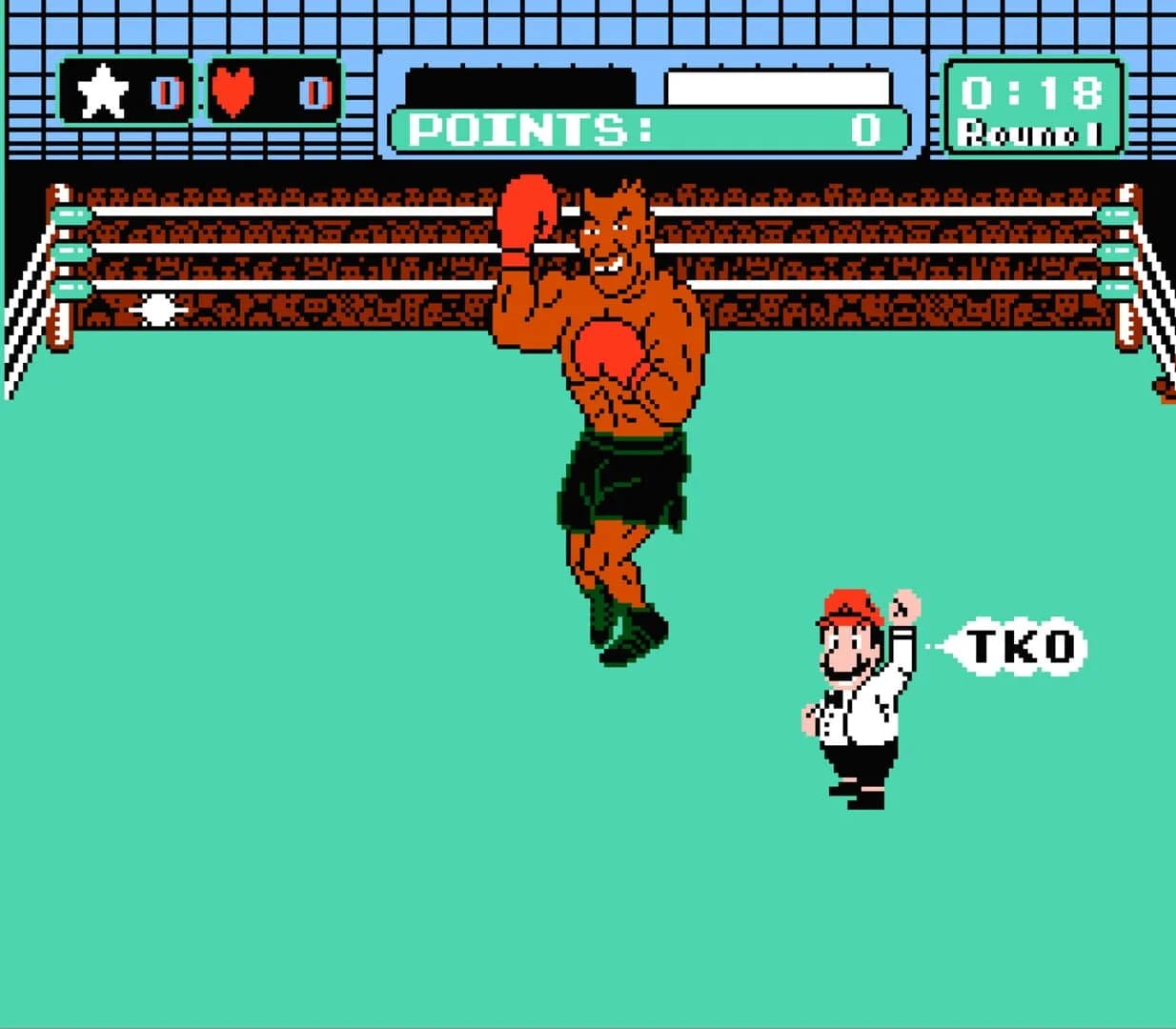 Mike Tyson's Punch-Out!! screenshot 1