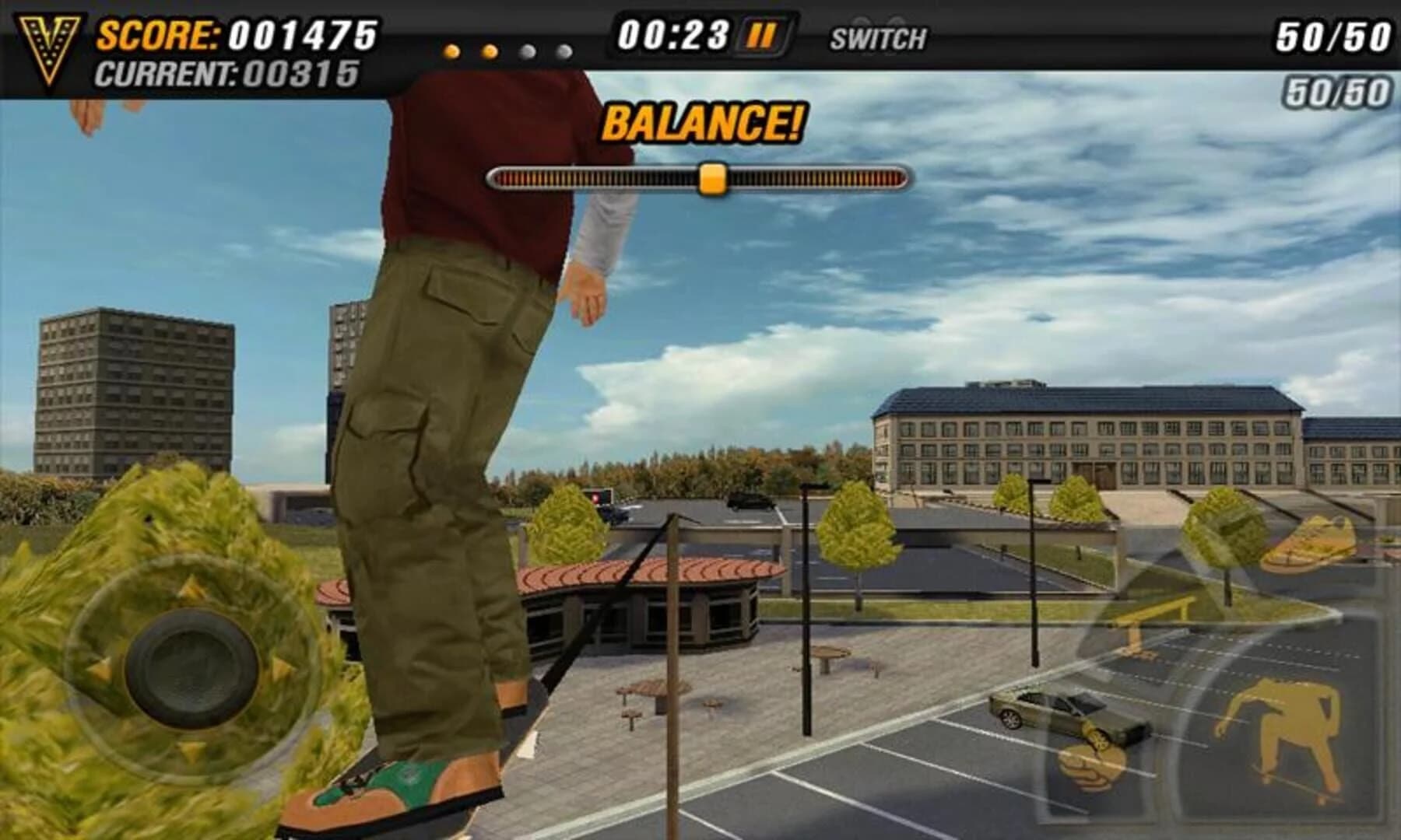 Mike V: Skateboard Party HD screenshot 2
