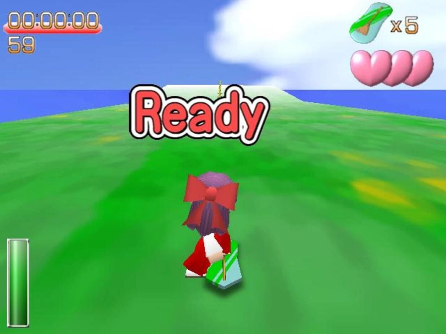 Miko-san no Miracle Board screenshot 3
