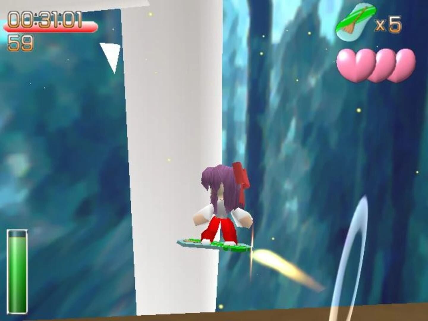 Miko-san no Miracle Board screenshot 1
