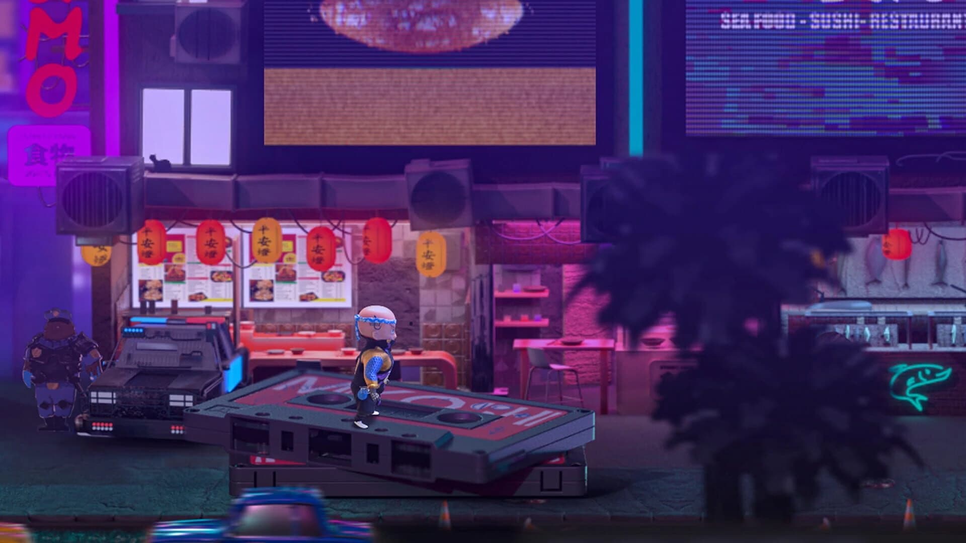 Mikoshi screenshot 1