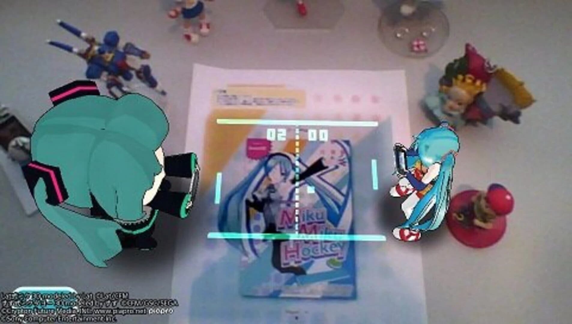 Miku Miku Hockey 2.0 screenshot 2