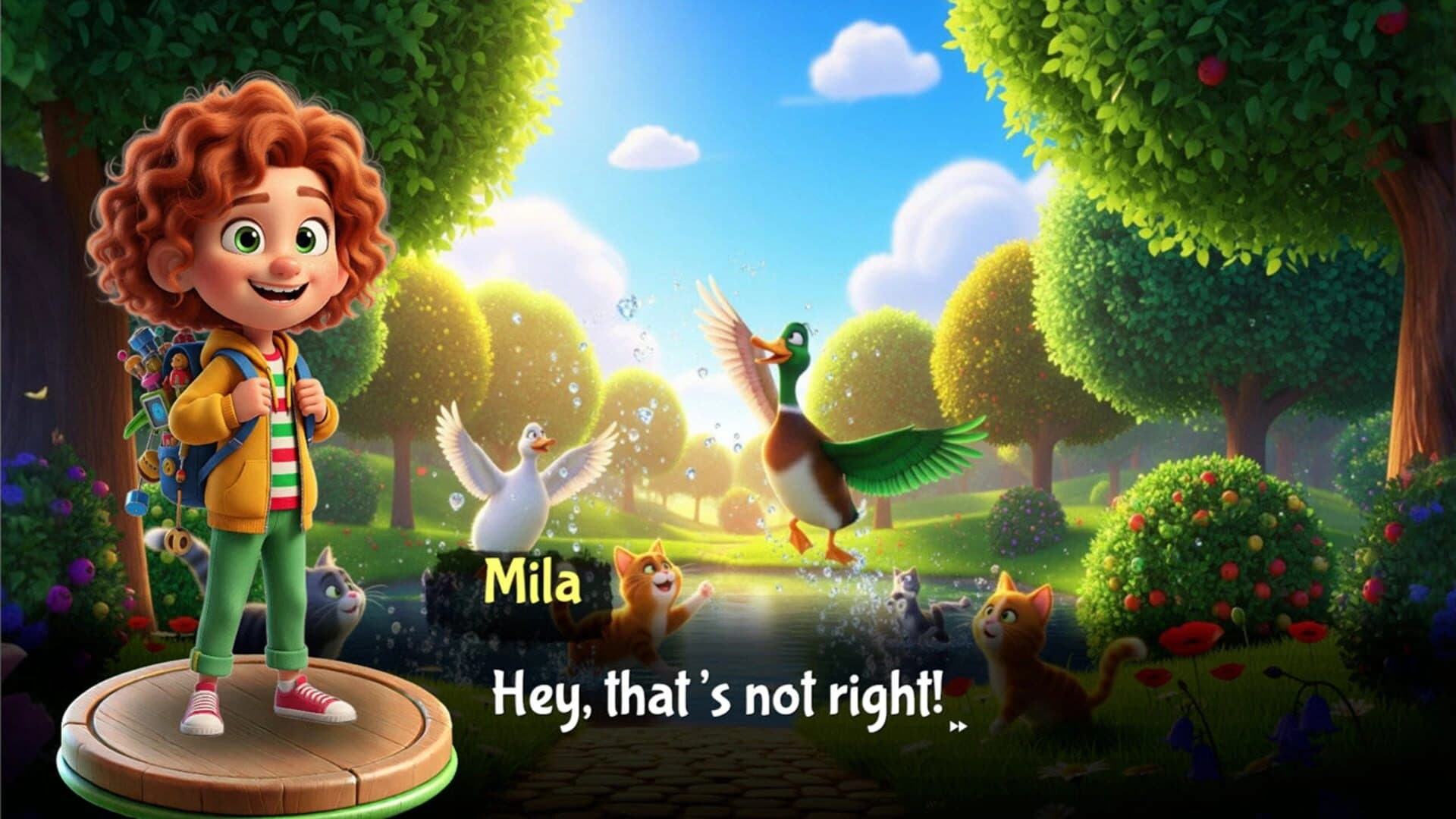 Mila & Zug screenshot 4