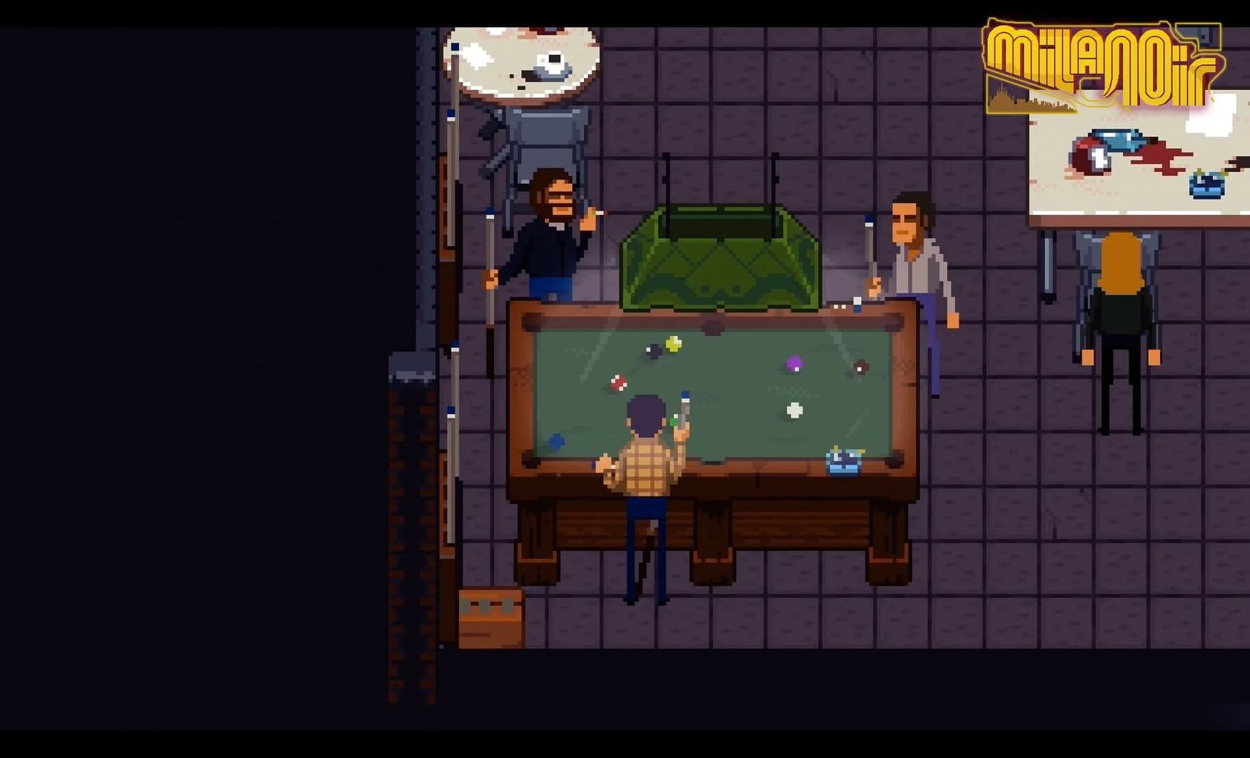 Milanoir screenshot 4