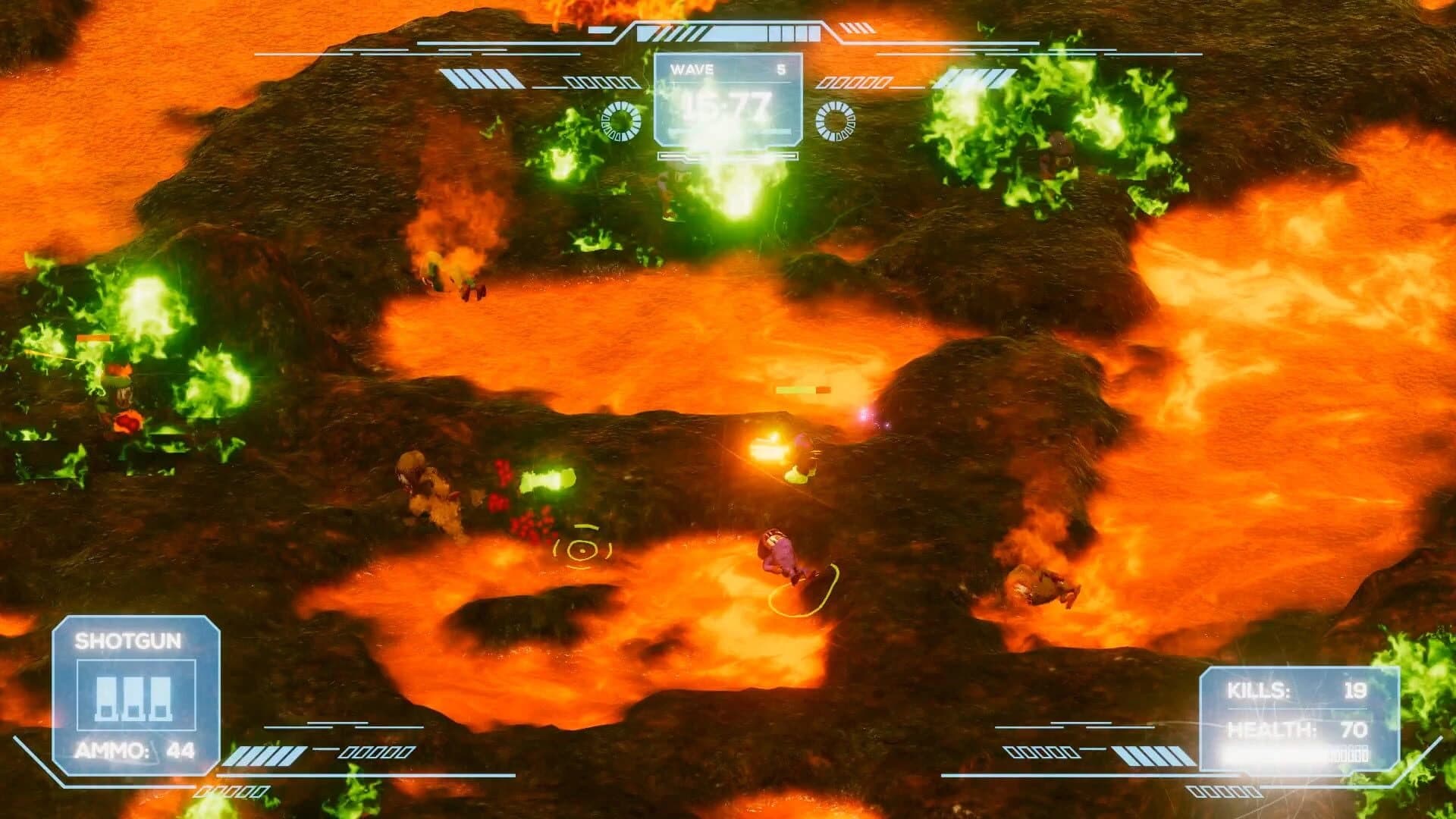 Miles Infernum screenshot 4