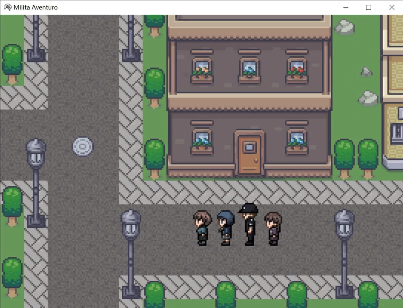 Milita Aventuro screenshot 2