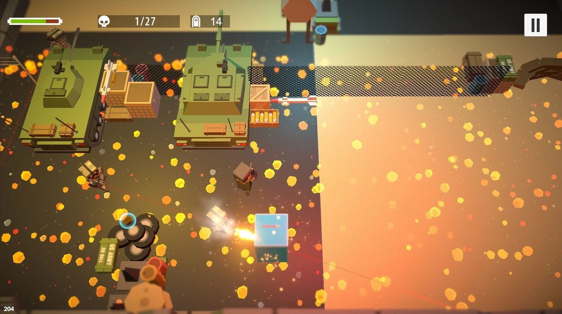 Military Base War screenshot 1