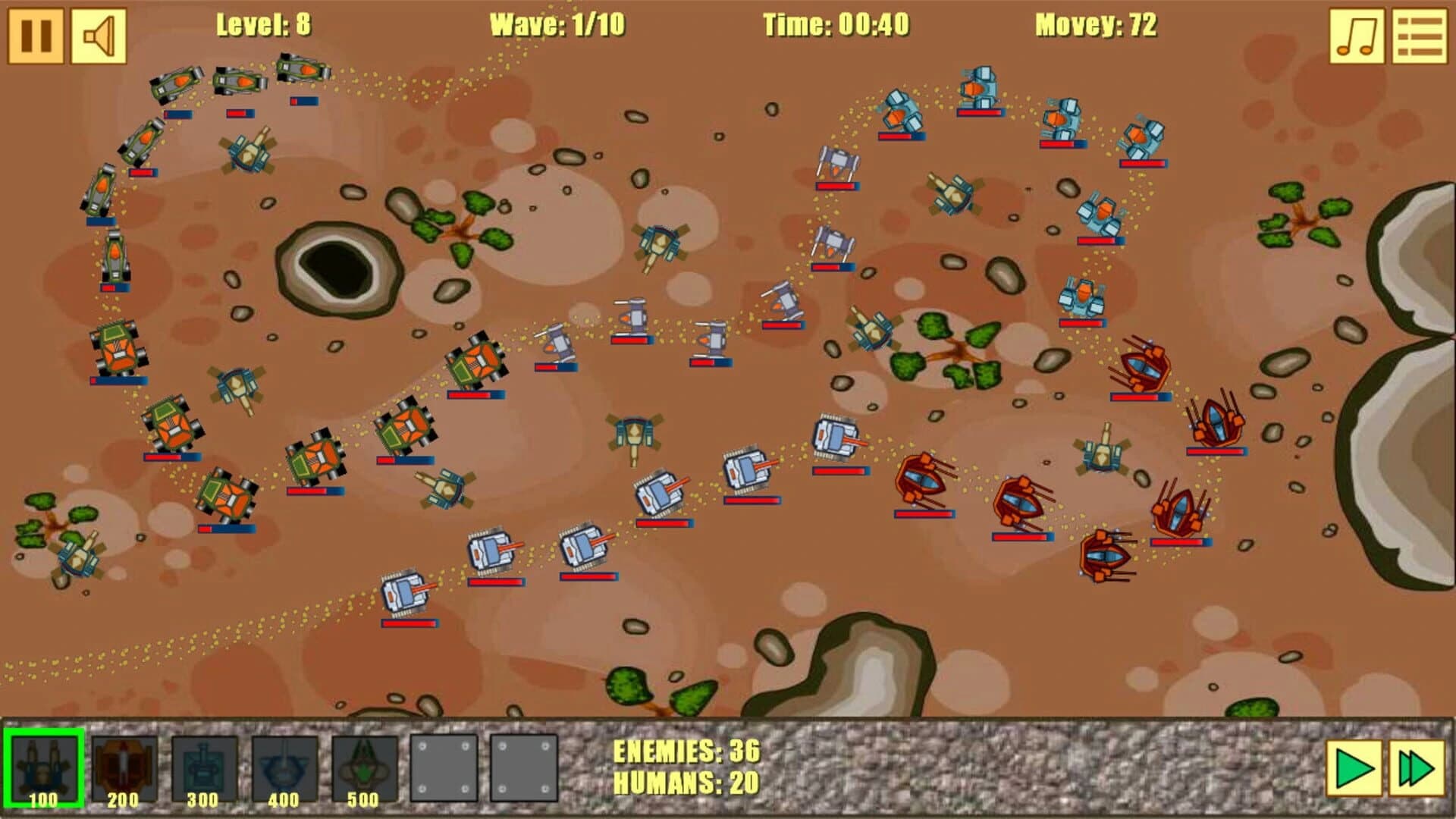 Military Defense screenshot 3