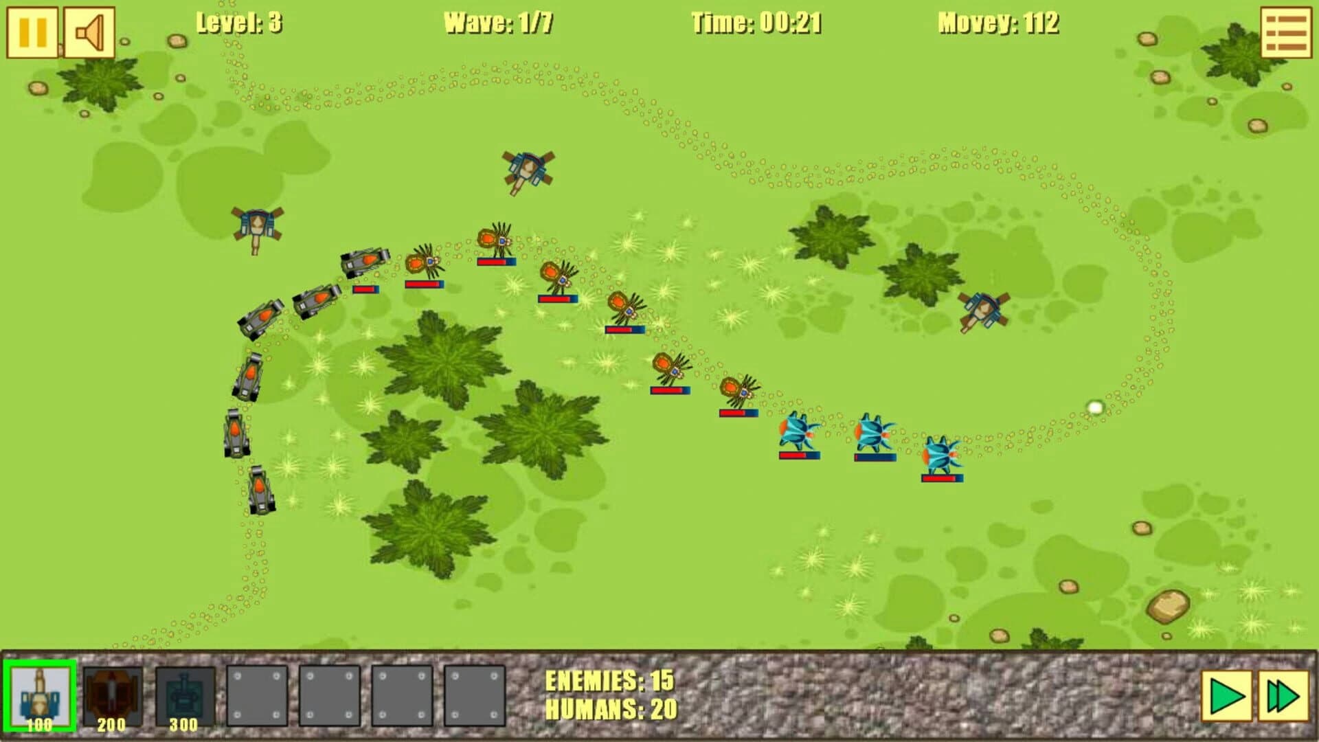 Military Defense screenshot 1