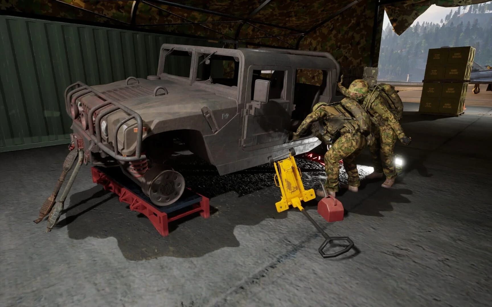 Military Logistics Simulator screenshot 5
