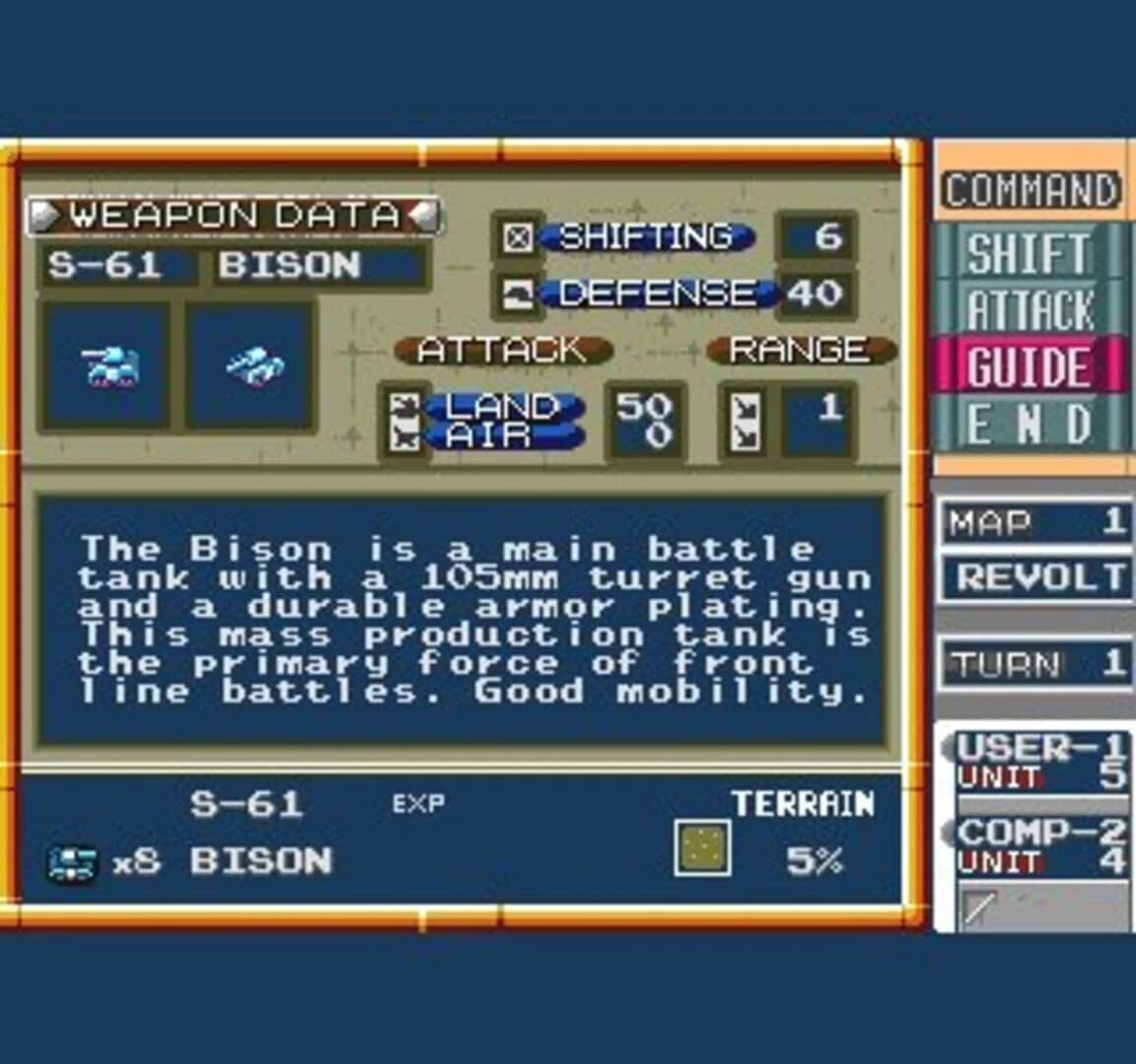 Military Madness screenshot 3