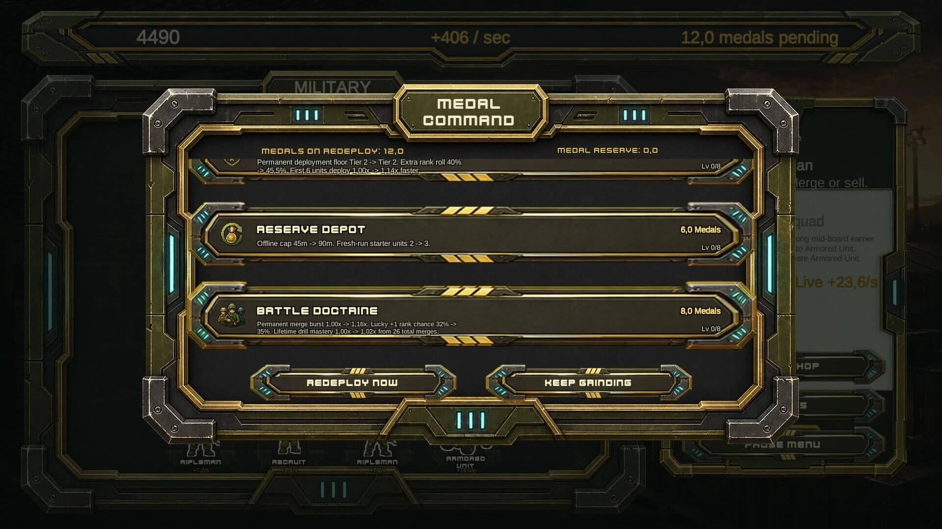 Military Merge screenshot 7