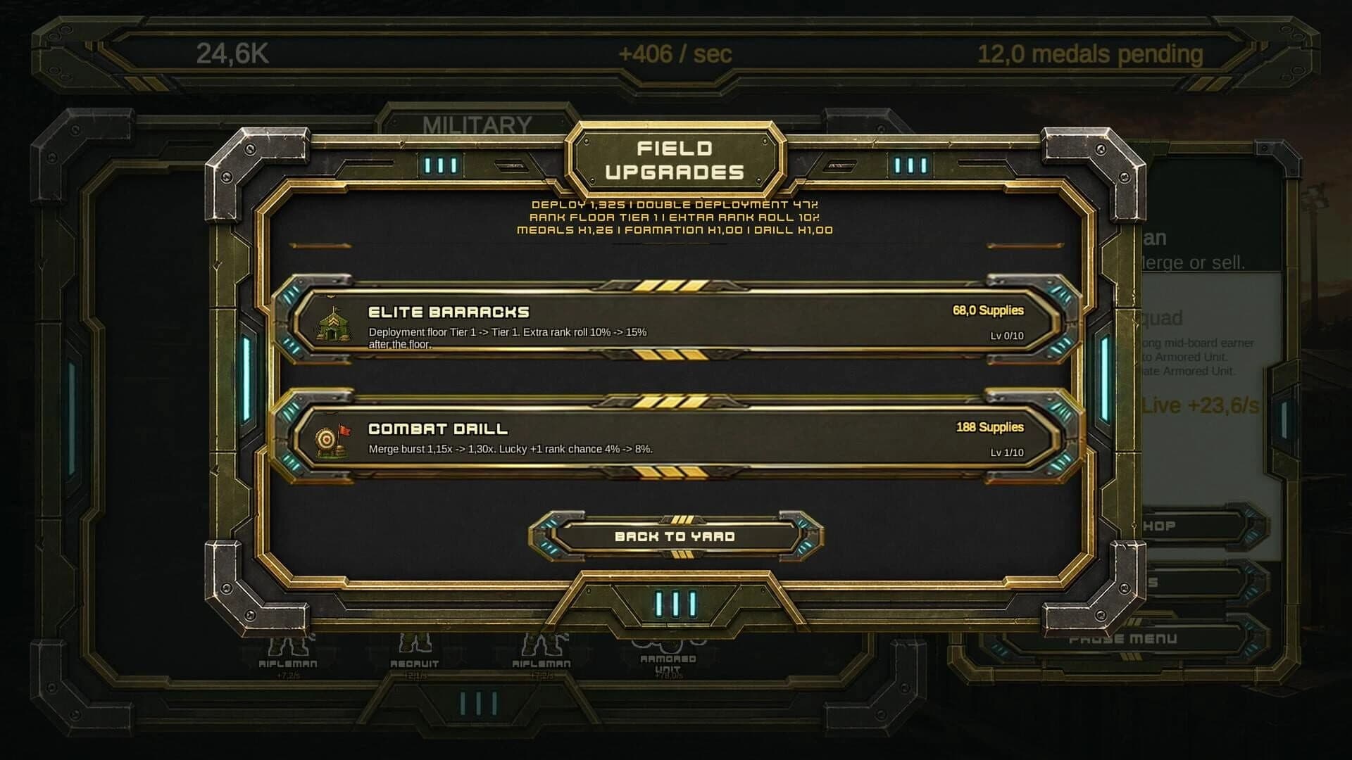 Military Merge screenshot 2