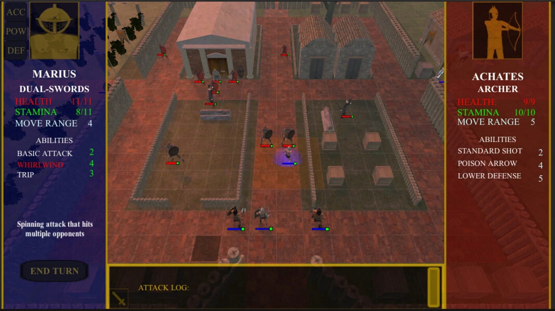 Milites Fortunae screenshot 4