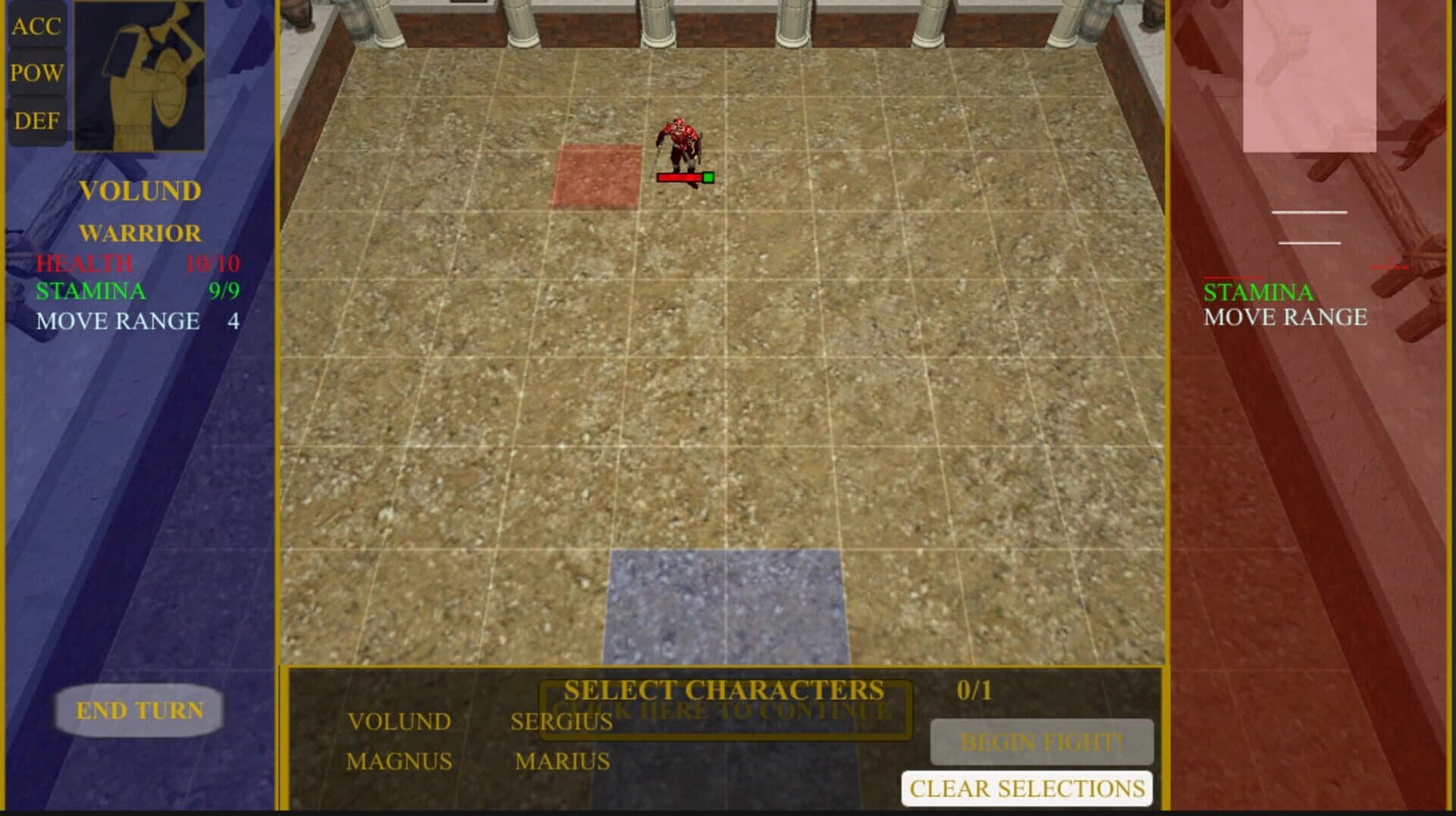 Milites Fortunae screenshot 1