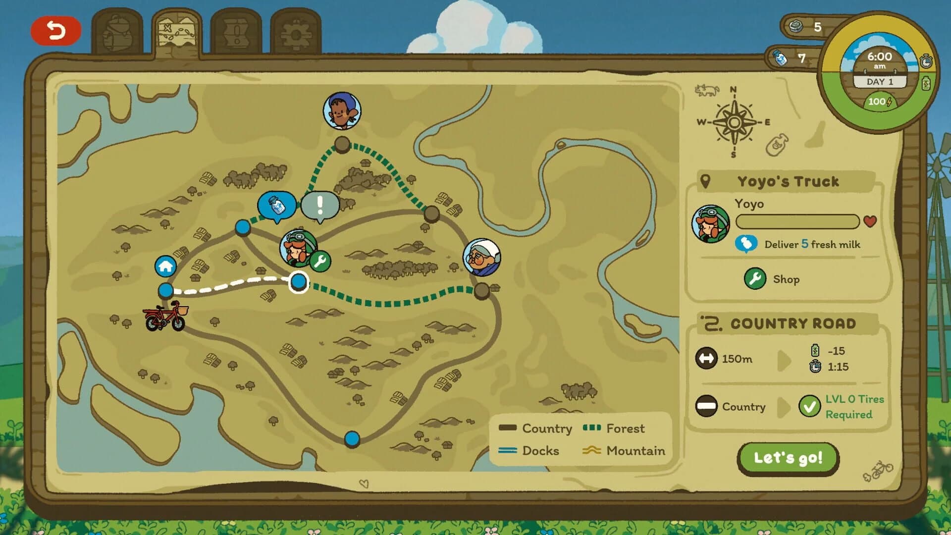 Milki Delivery screenshot 2