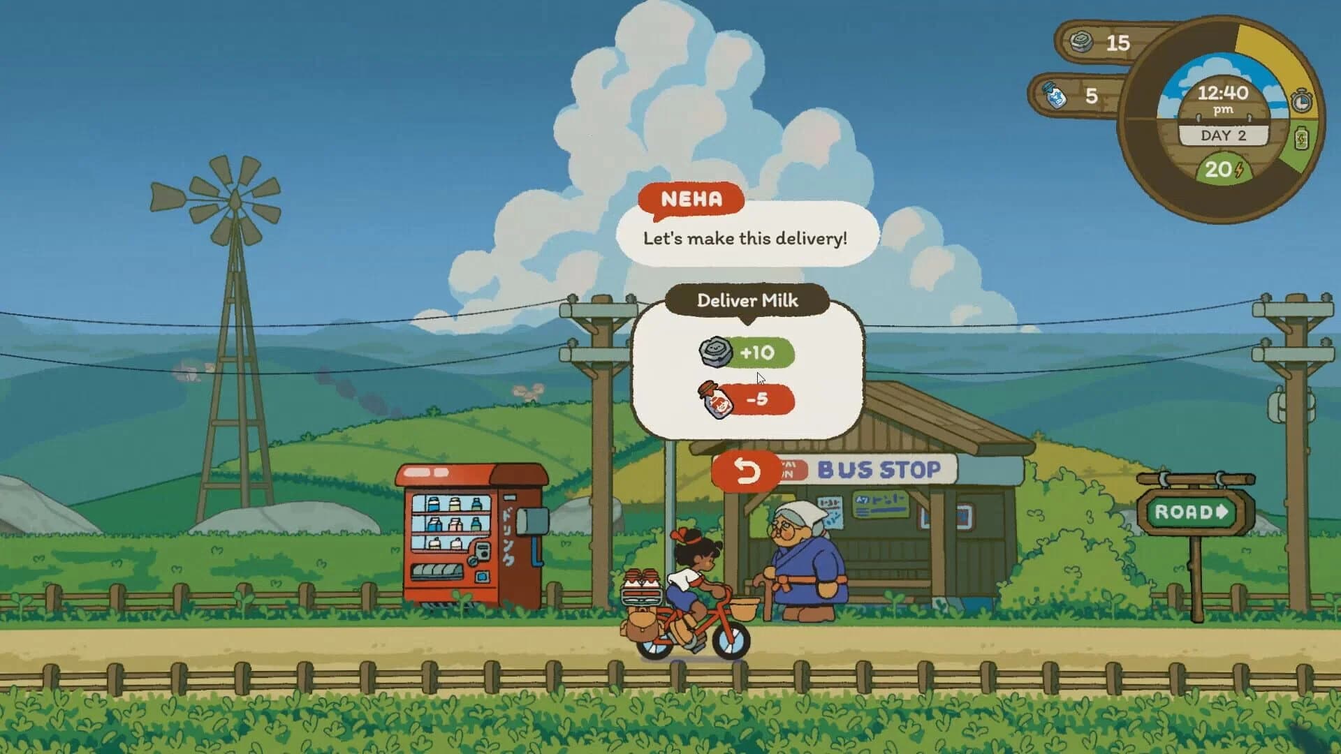 Milki Delivery screenshot 4