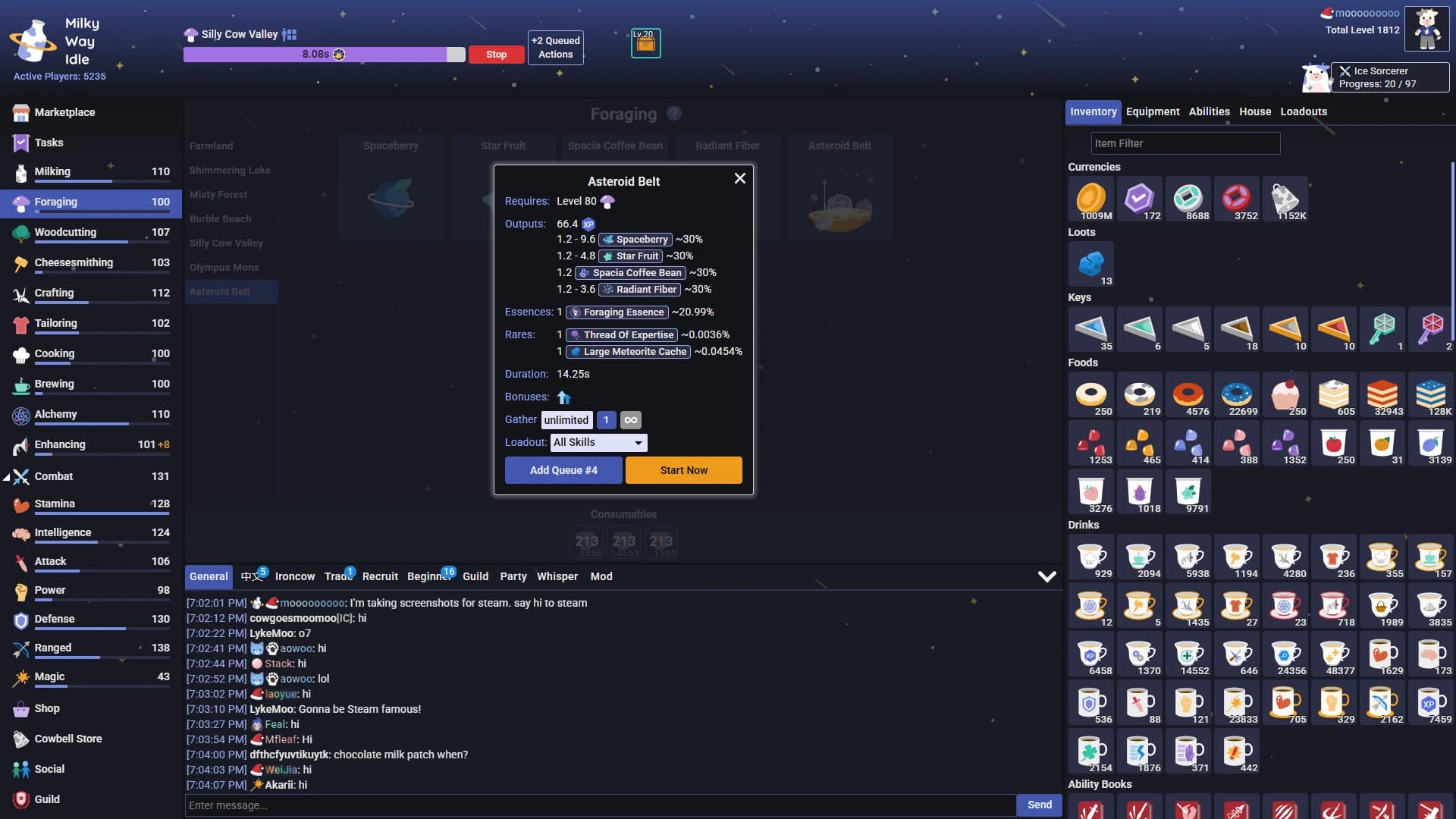 Milky Way Idle screenshot 3