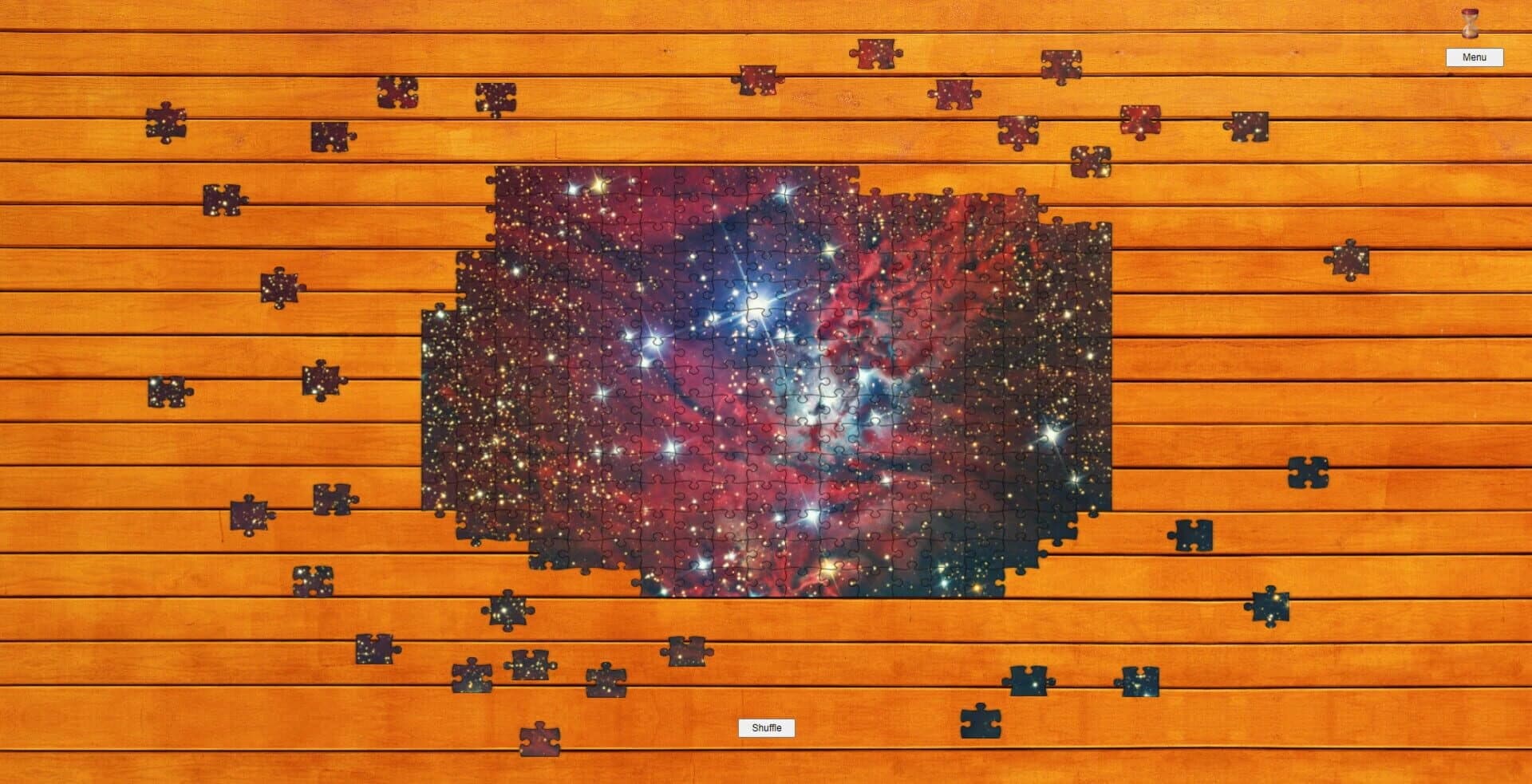 Milky Way Jigsaw Puzzles screenshot 4