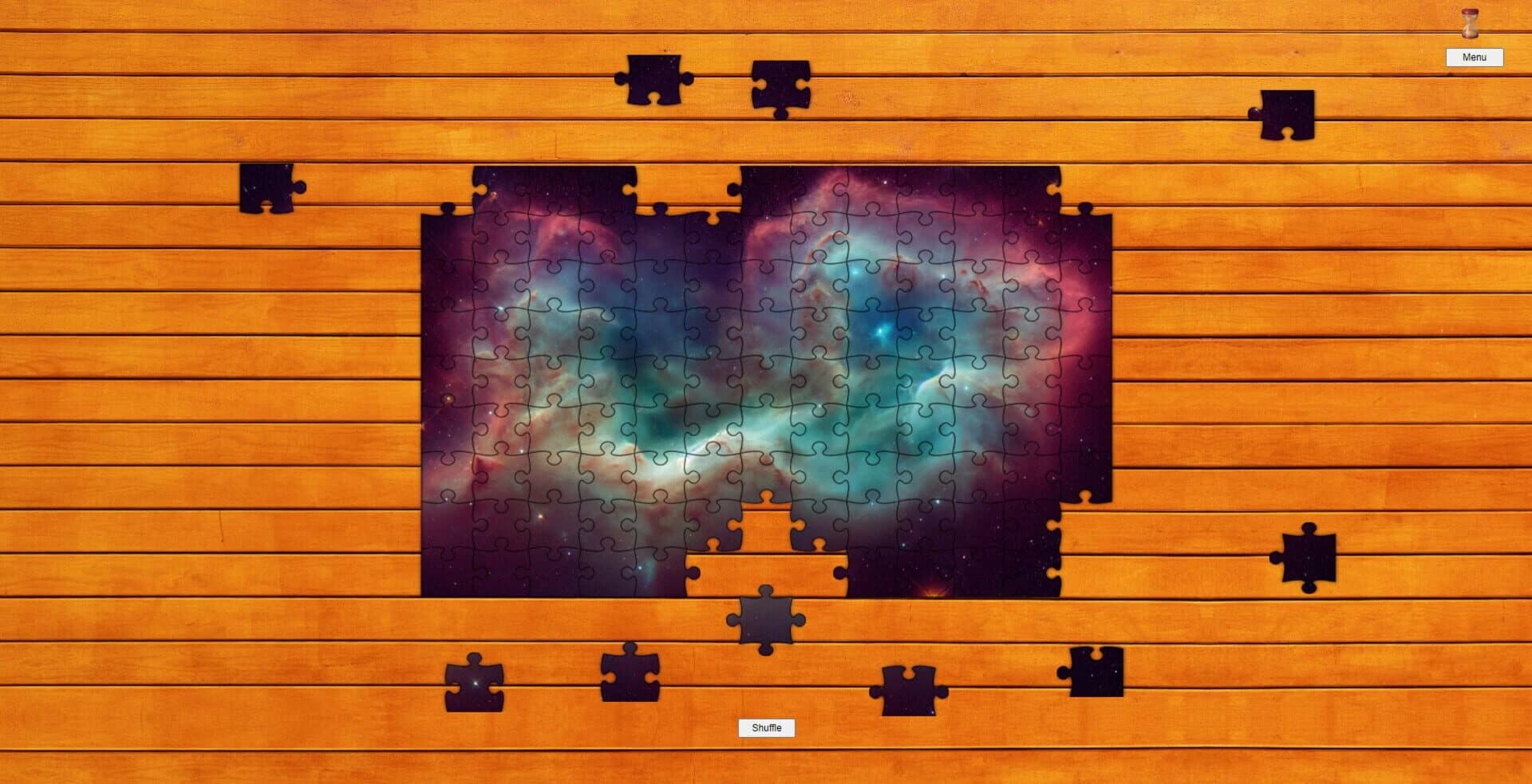 Milky Way Jigsaw Puzzles screenshot 3