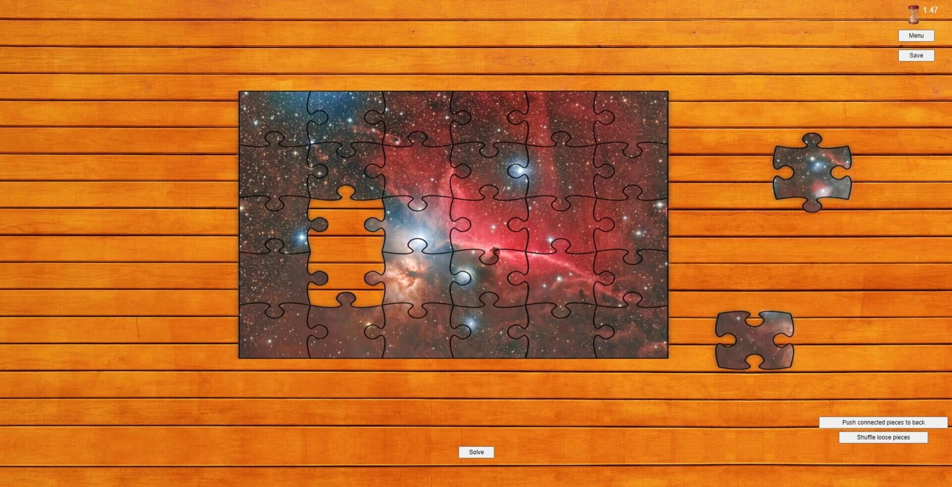 Milky Way Jigsaw Puzzles screenshot 1