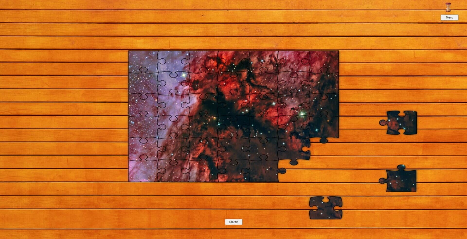 Milky Way Jigsaw Puzzles screenshot 5