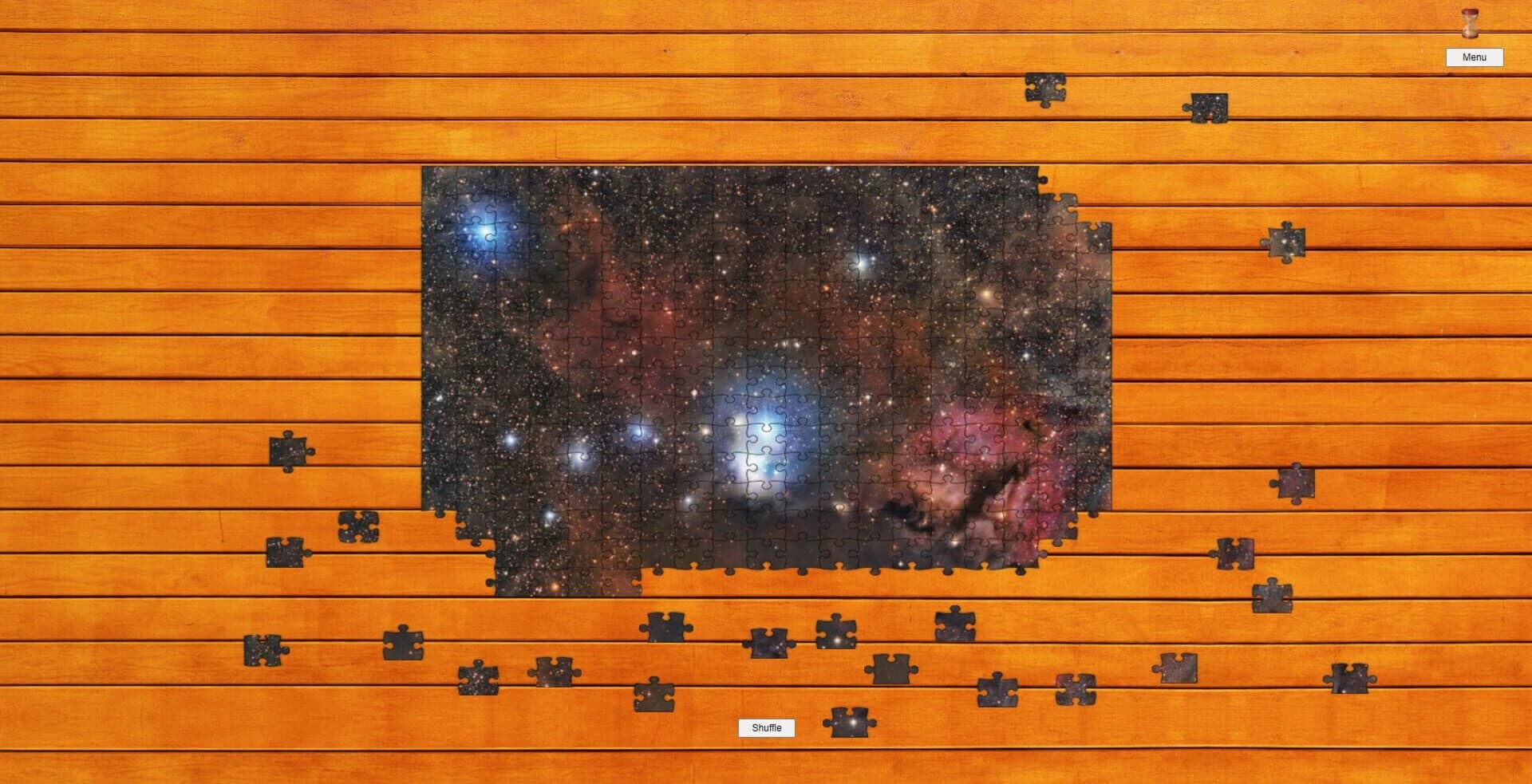 Milky Way Jigsaw Puzzles screenshot 2