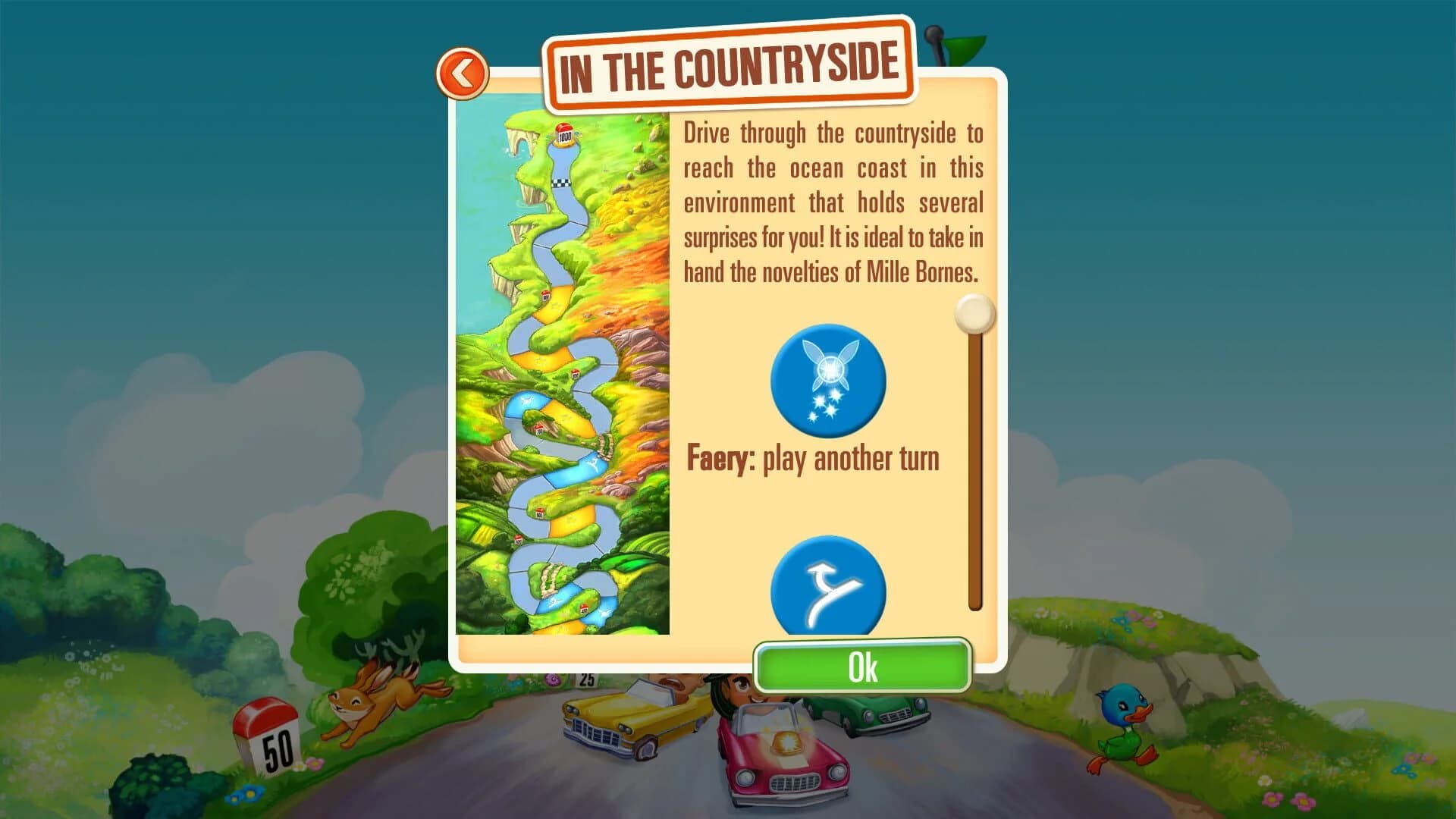 Mille Bornes screenshot 1