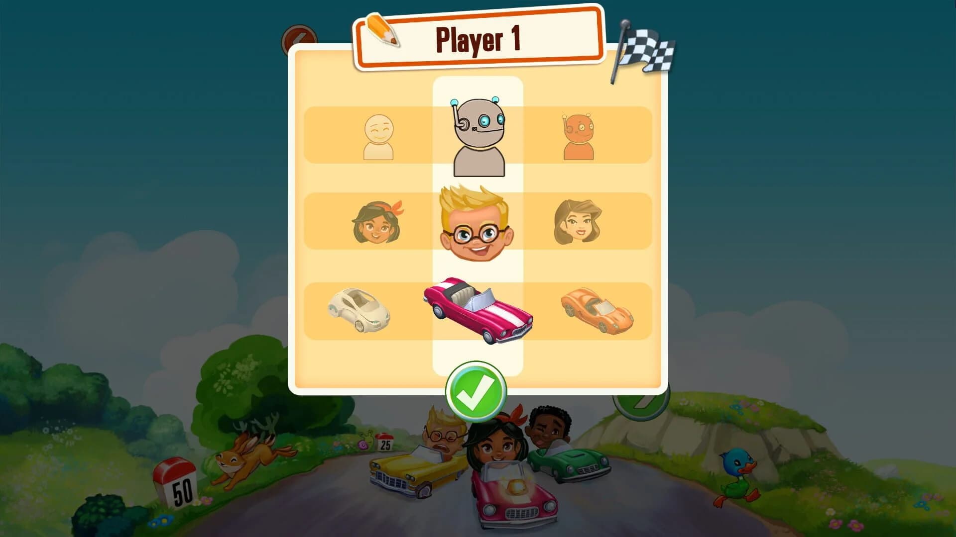 Mille Bornes screenshot 2