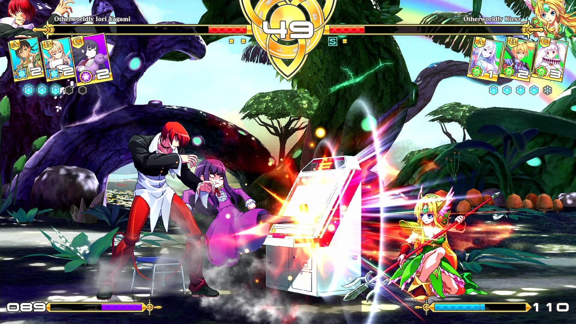 Million Arthur: Arcana Blood screenshot 1