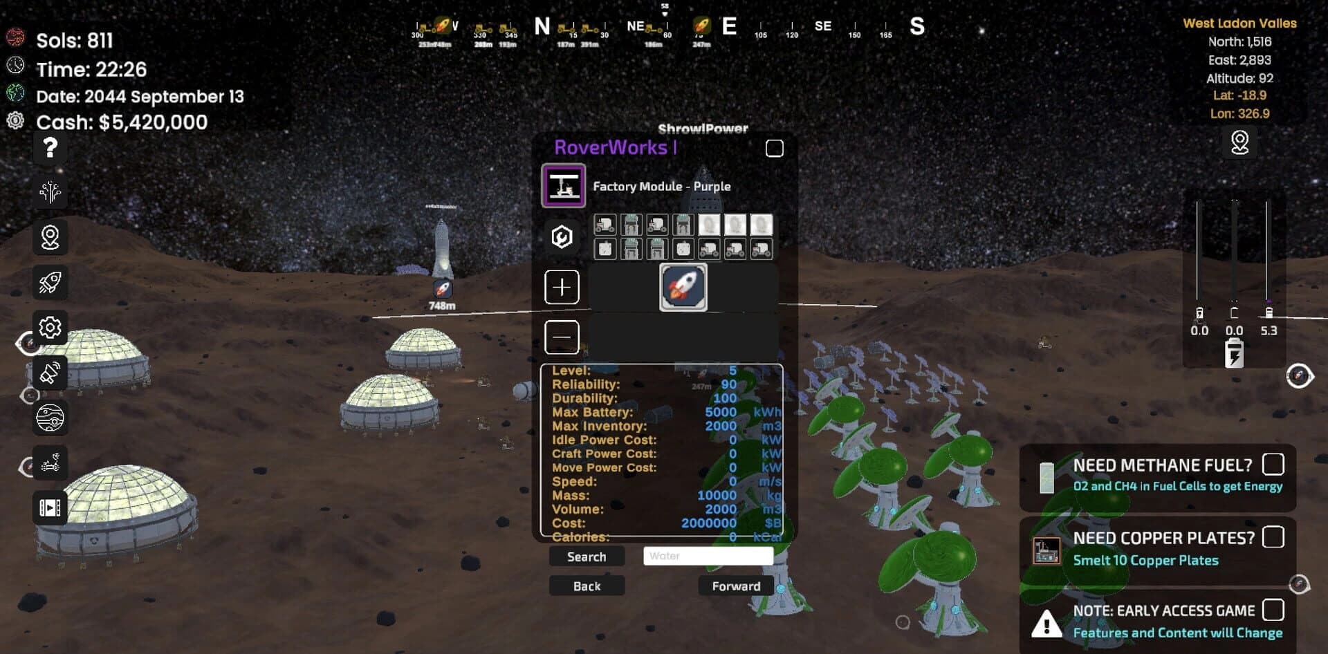 Million on Mars: Space to Venture screenshot 2