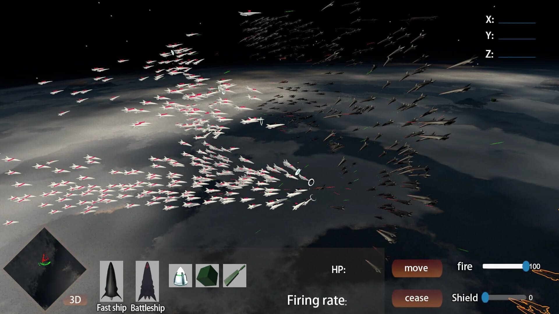 Million Star Ship screenshot 1