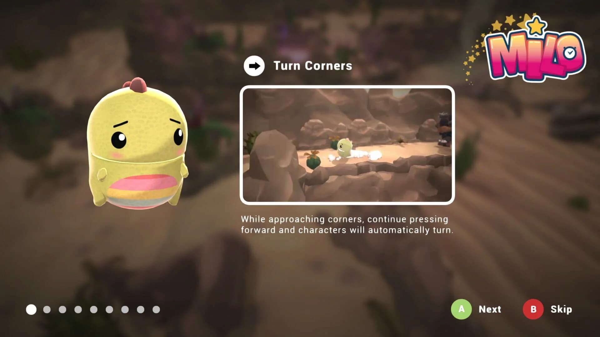 Milo screenshot 5