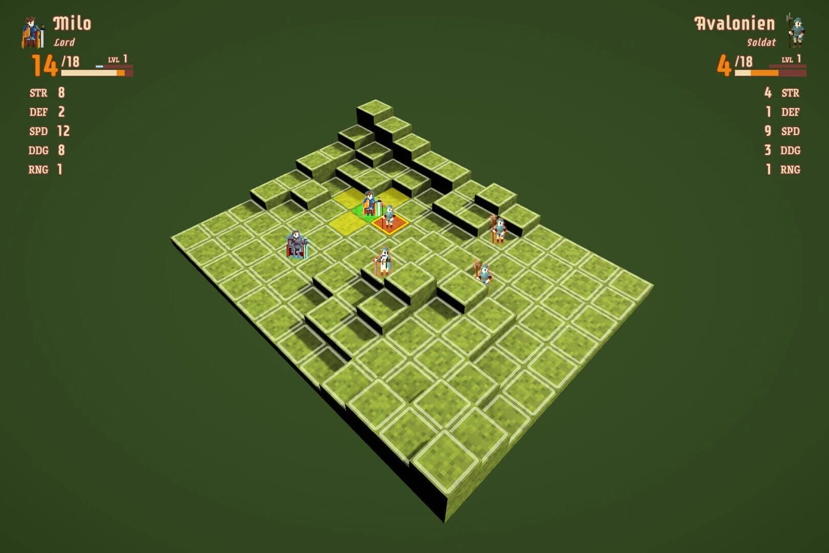 Milo no Senki 3 screenshot 4