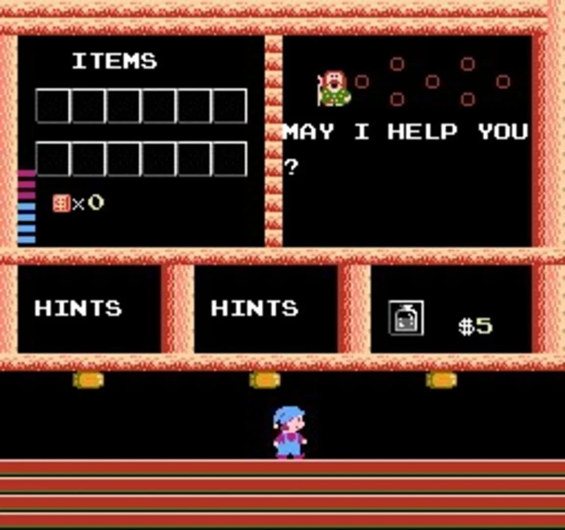 Milon's Secret Castle screenshot 3