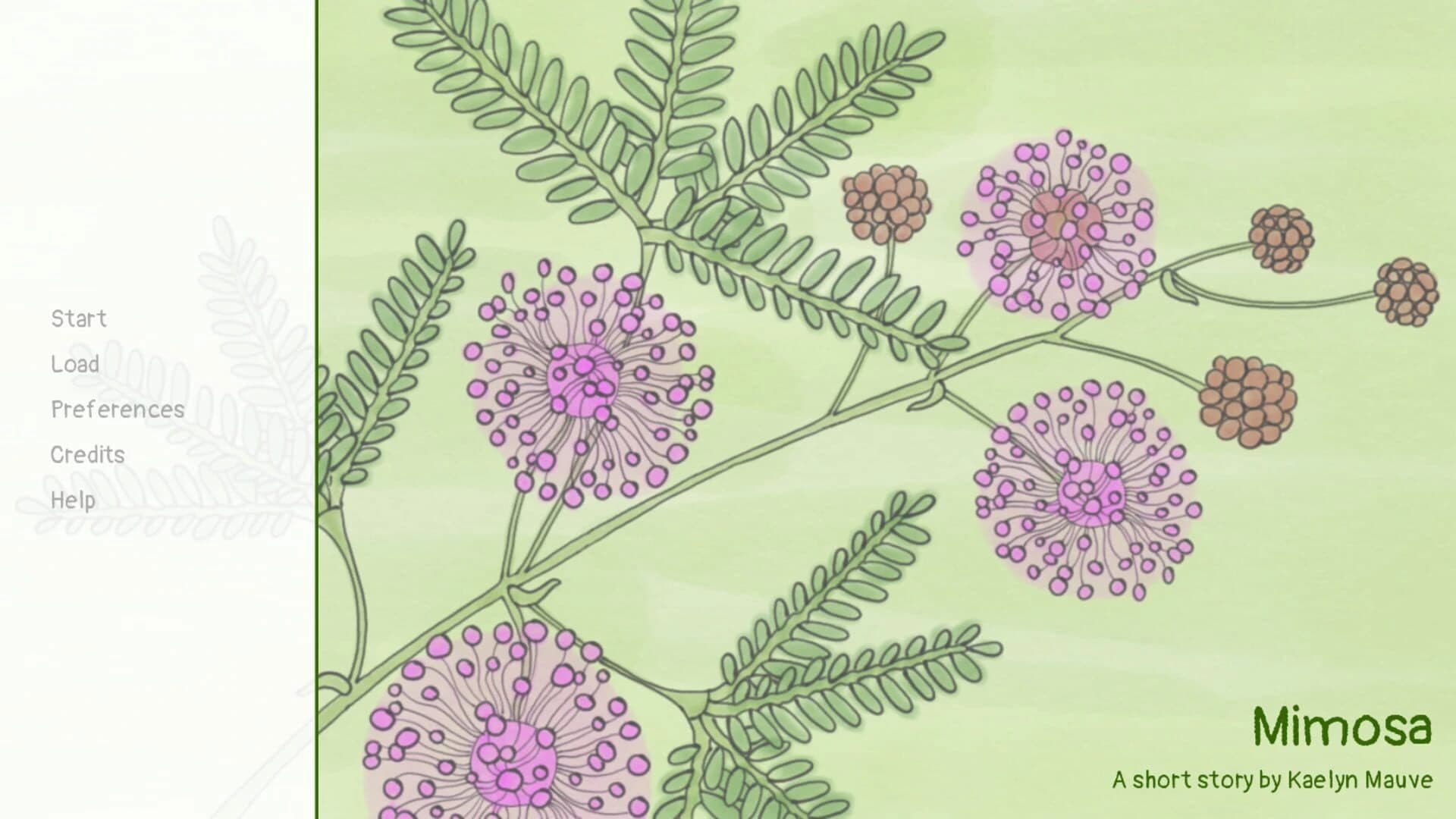 Mimosa screenshot 1
