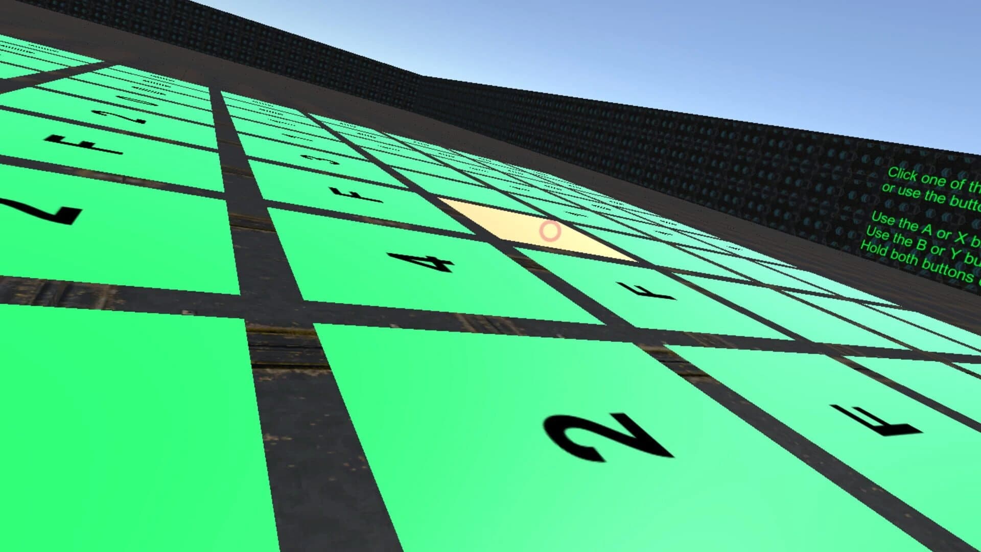 Mind Sweeper VR screenshot 1