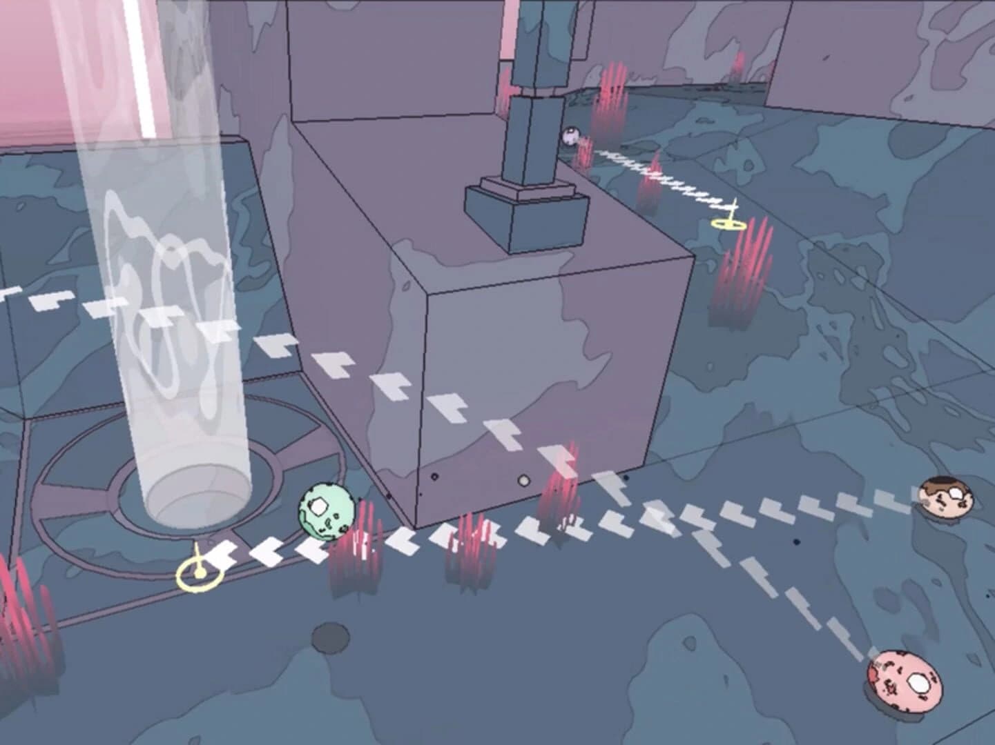 Mind's Eye Macrogolf screenshot 3