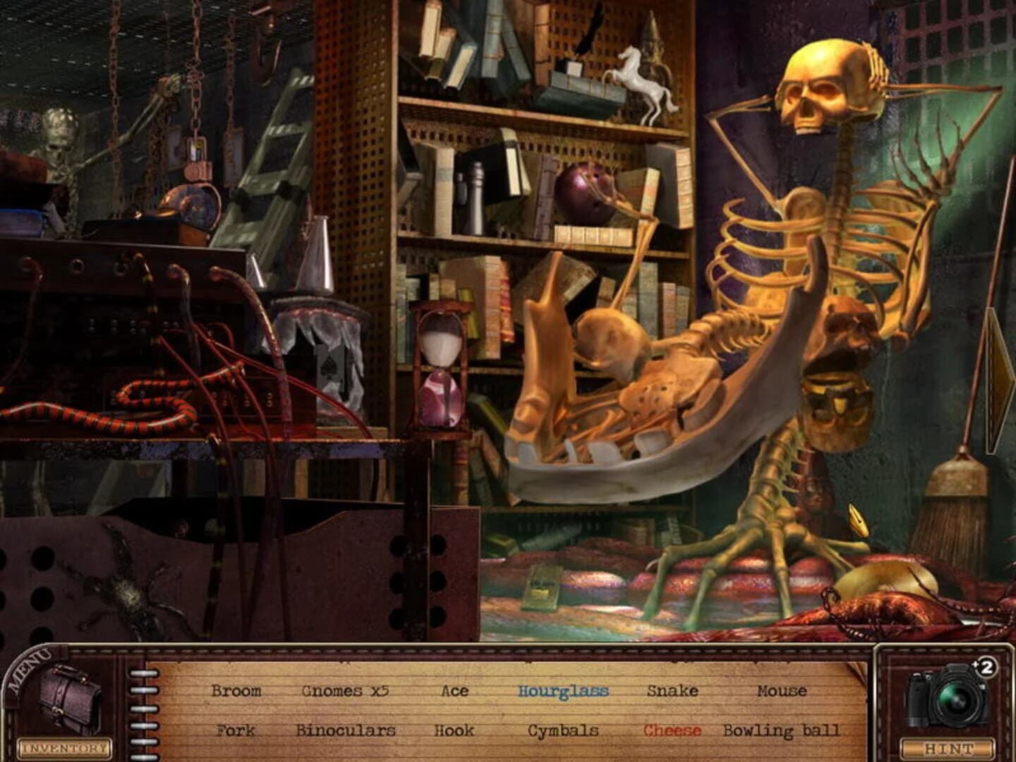 Mind's Eye: Secrets of the Forgotten screenshot 4
