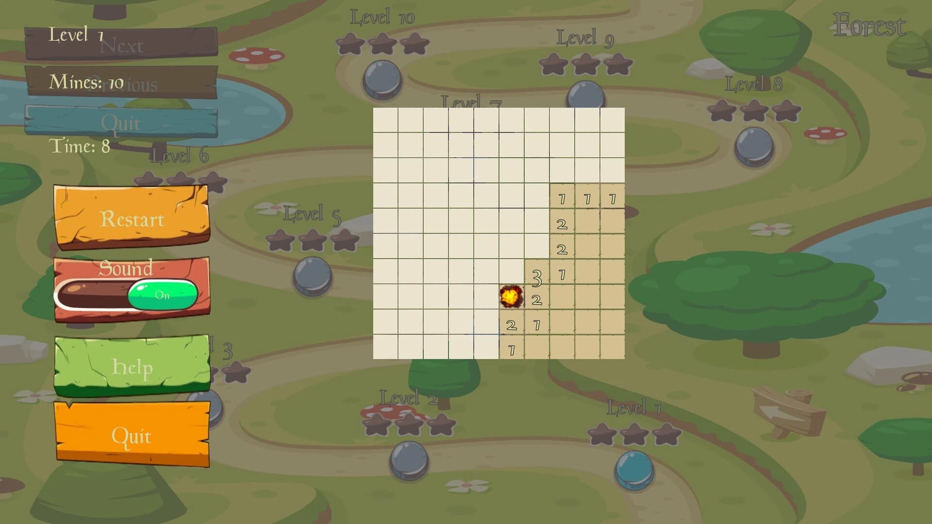 Mine Seeker screenshot 3