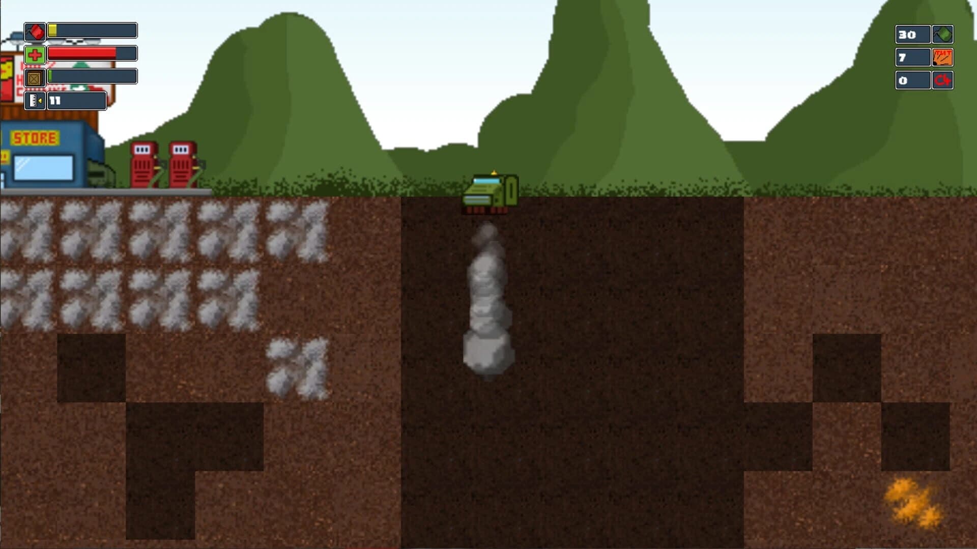 Mine Shaft screenshot 4