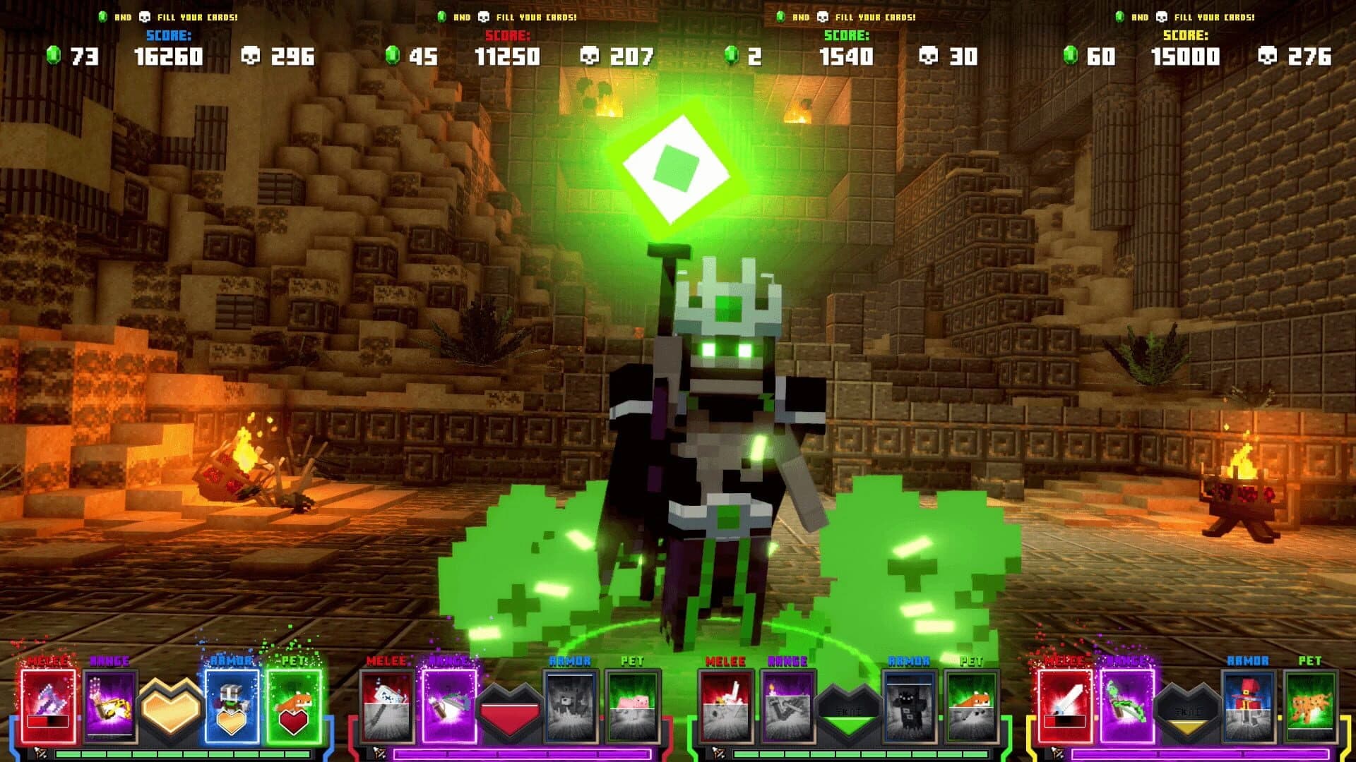 Minecraft Dungeons Arcade screenshot 5