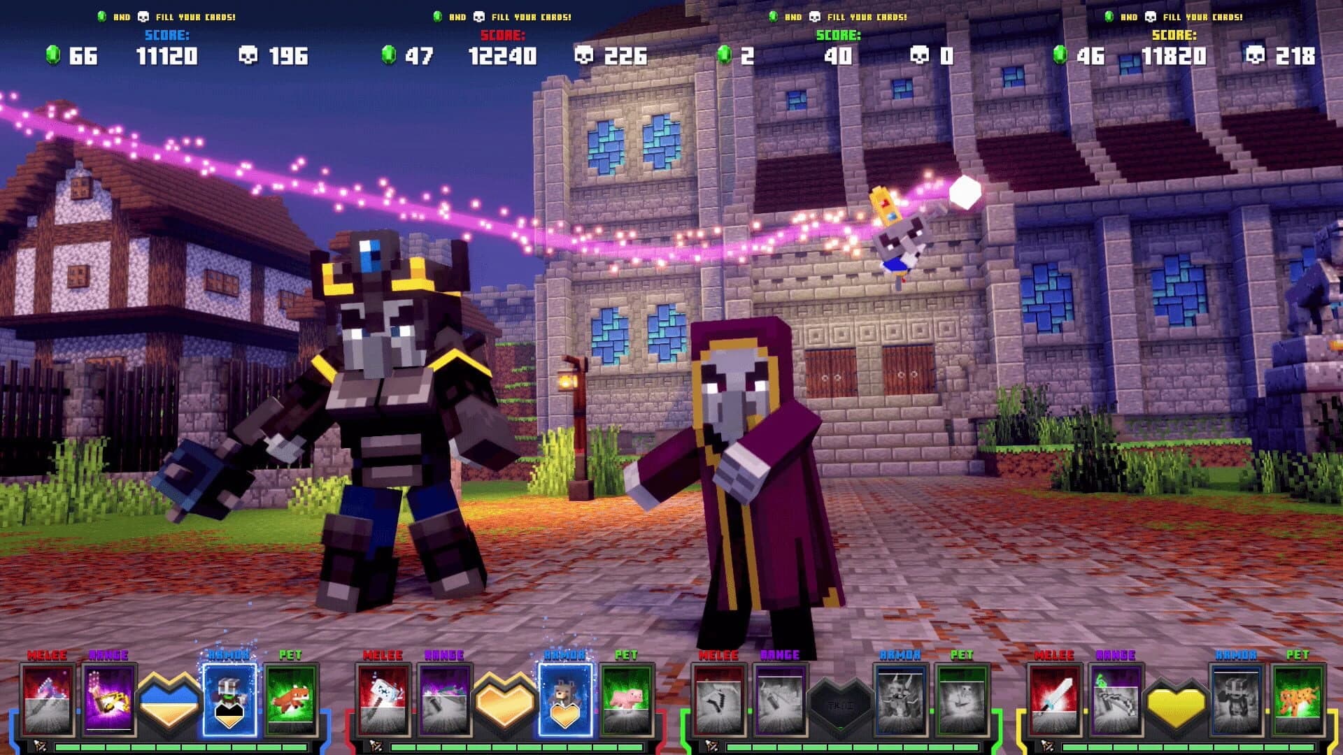 Minecraft Dungeons Arcade screenshot 3