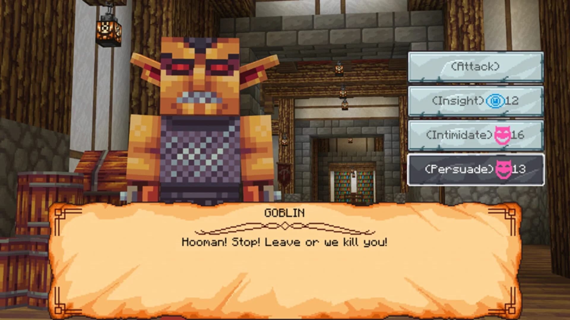 Minecraft: Dungeons & Dragons screenshot 3